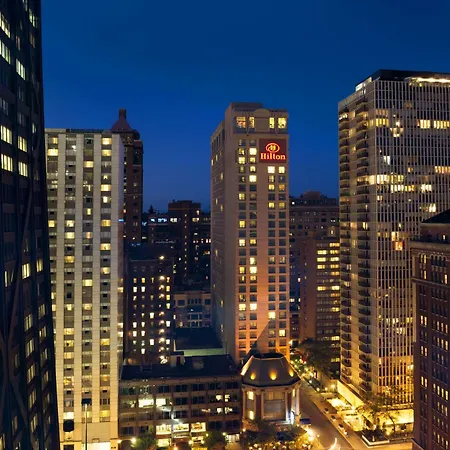 Hilton Chicago Magnificent Mile Suites-2