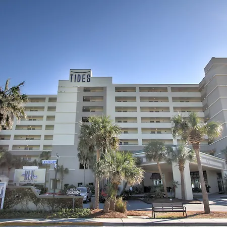 Tides Folly Beach, Charleston'S Oceanfront Hotel-3