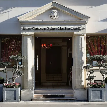 Hôtel Saint Martin Bastille-2