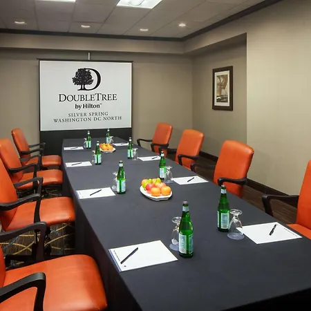 Doubletree By Hilton Silver Spring Washington Dc-2