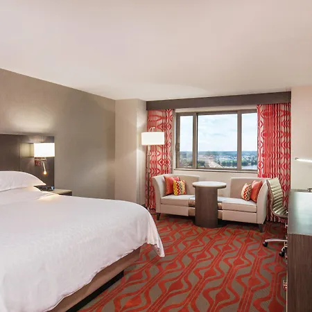 Sheraton Springfield Monarch Place Hotel-3