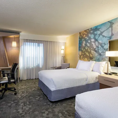 Courtyard By Marriott Austin The Domain Area-3