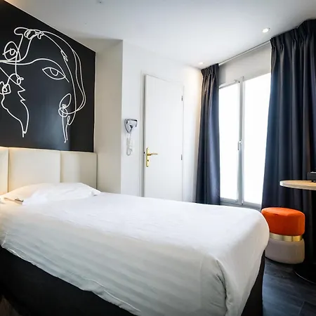 Hotel Montparnasse Saint Germain-2