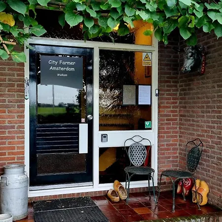 Bikes And Breakfast, City Farmer Amsterdam A Guesthouse With Free Parking-2