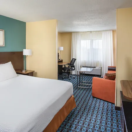 Fairfield Inn & Suites Chicago Tinley Park-2
