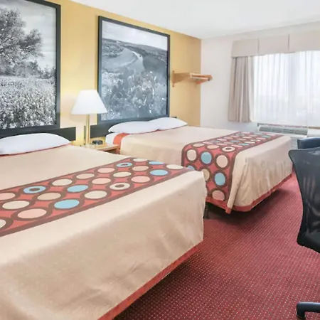 Super 8 By Wyndham Grapevine/Dfw Airport Northwest-2