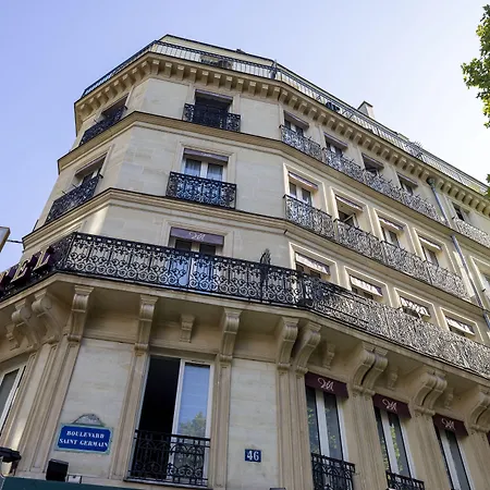 Hotel Abbatial Saint Germain-2