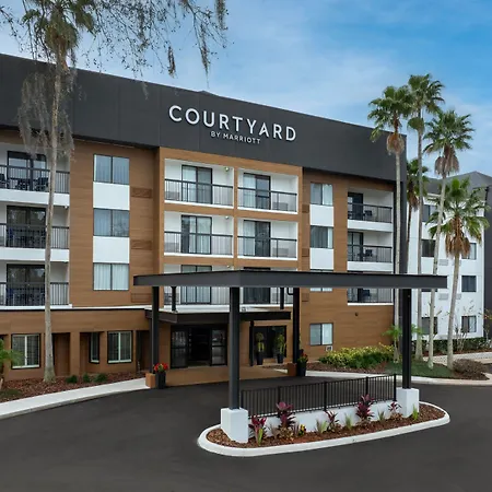 Courtyard By Marriott Orlando East/Ucf Area-3