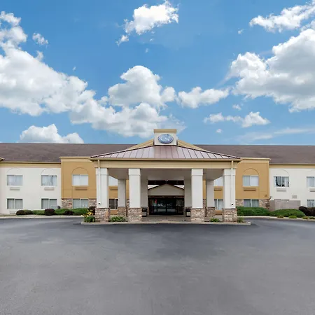 Comfort Suites Lafayette University Area-3