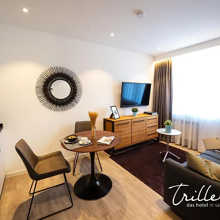 Hotel Am Triller - Hotel & Serviced Apartments - Pool & Relax Lounge-2
