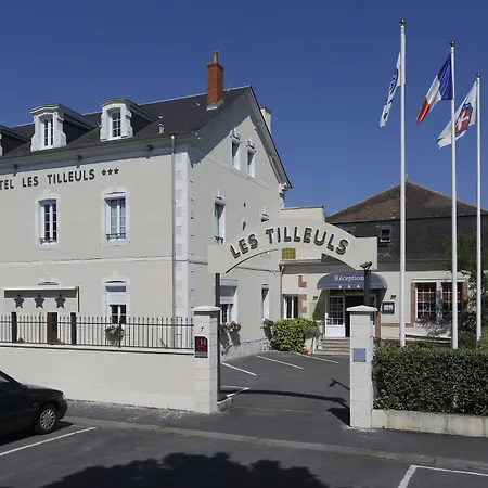 Hôtel Les Tilleuls, Bourges-3