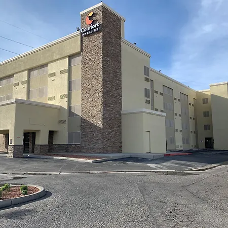 Comfort Inn & Suites Albuquerque Downtown-3