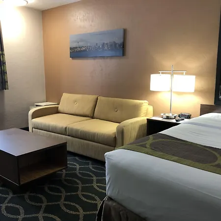 Super 8 By Wyndham Port Angeles At Olympic National Park-3