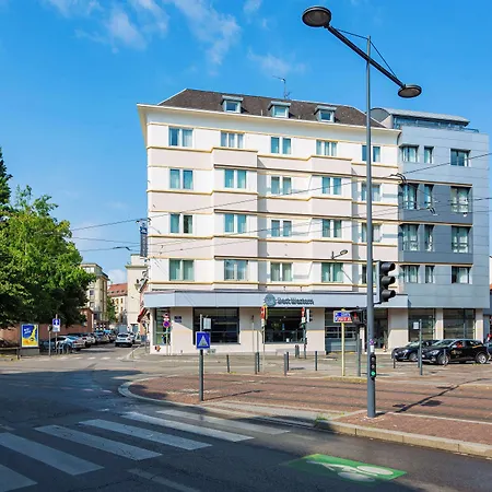 Best Western Mulhouse Salvator Centre-3