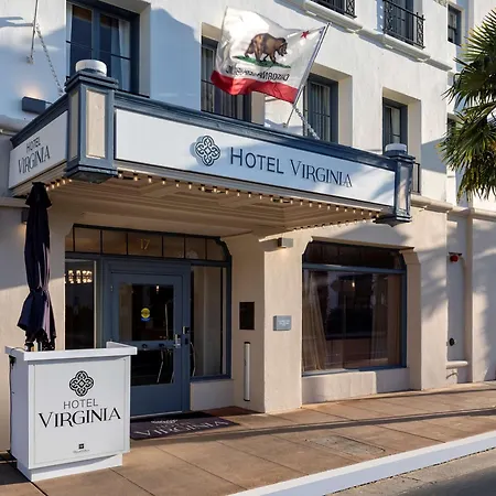 Hotel Virginia Santa Barbara, Tapestry Collection By Hilton-2