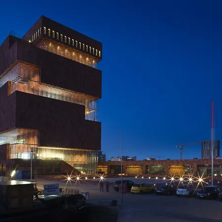 Hotel Docklands Antwerpen-3