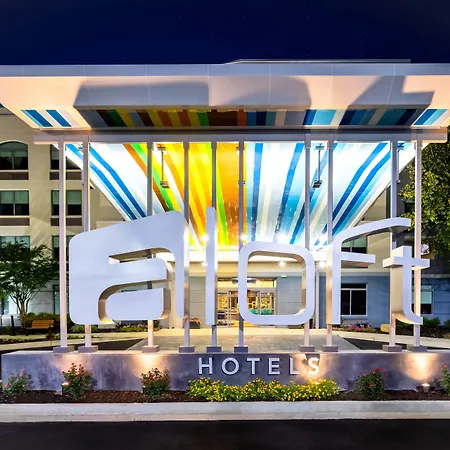 Aloft By Marriott Columbia Harbison-2