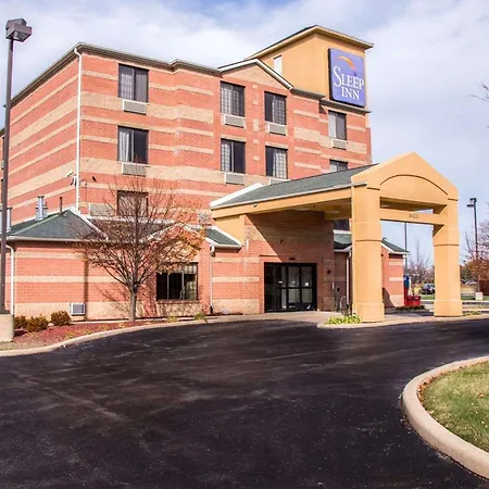 Sleep Inn Tinley Park I-80 Near Amphitheatre-Convention Center-3