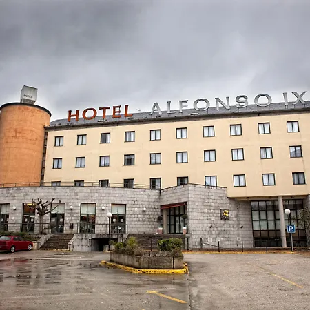 Hotel Alfonso IX-3