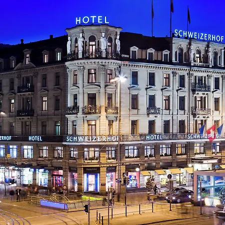 Hotel Schweizerhof Zuerich-2