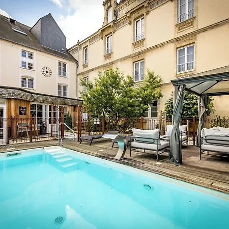 Hôtel De Brunville et La Table du Grand Luxembourg-3