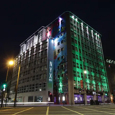 Nyx Hotel London Holborn By Leonardo Hotels-3