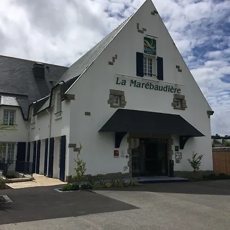 Quality Hotel La Marebaudière Vannes Centre-2