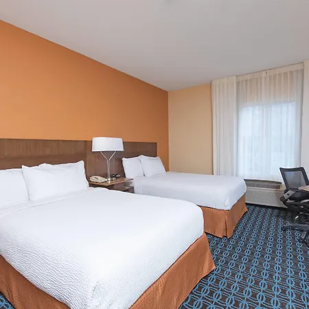 Fairfield Inn & Suites By Marriott Columbus East-2