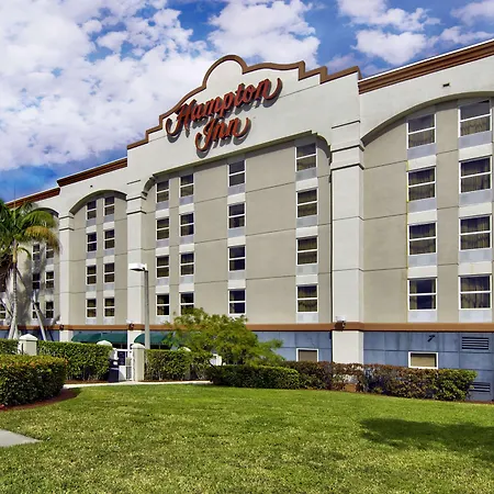 Hampton Inn Ft Lauderdale Airport North Cruise Port-3