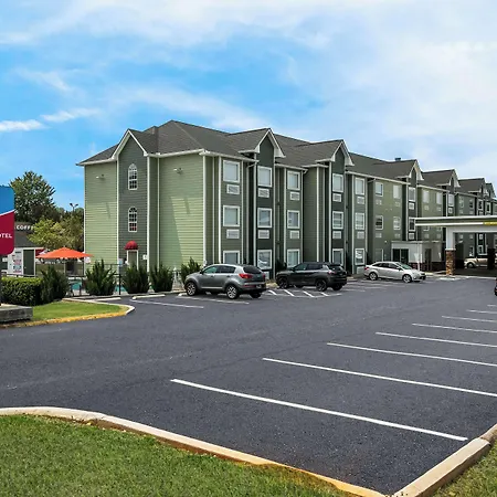 Surestay Plus Hotel By Best Western Sevierville-3