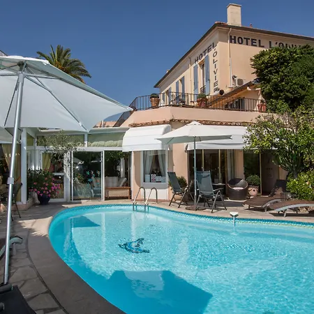 Hotel L'Olivier - Piscine & Parking-2