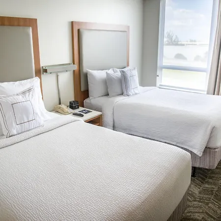 Springhill Suites By Marriott Miami Airport South Blue Lagoon Area-2