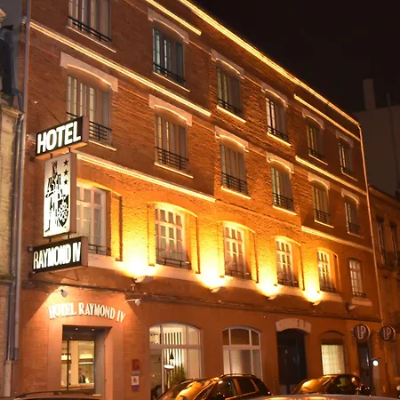 Hotel Raymond 4 Toulouse-3