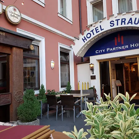 City Partner Hotel Strauss-3