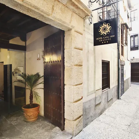Hotel Casa 1800 Granada-2