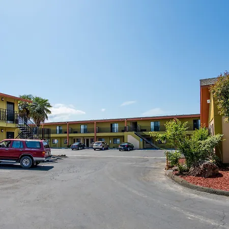 Motel 6-Ukiah, Ca - North-3