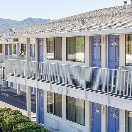 Motel 6-Ukiah, Ca-3