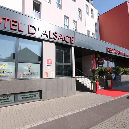 The Originals Boutique, Hôtel d'Alsace, Strasbourg Sud-3