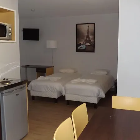 Apparthotel Torcy-2