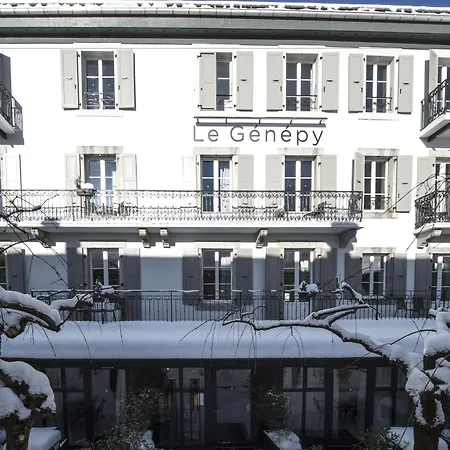 Le Genepy - Appart'Hotel De Charme-3