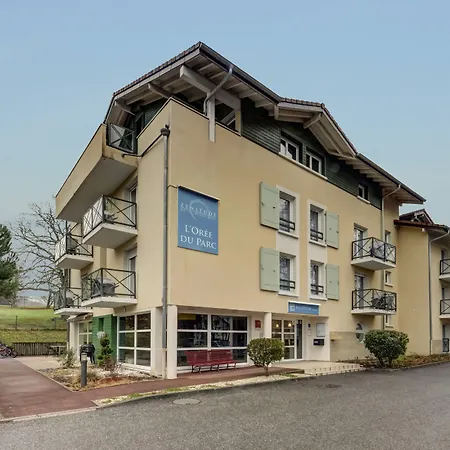 Zenitude Hôtel-Résidences L'Orée du Parc-2