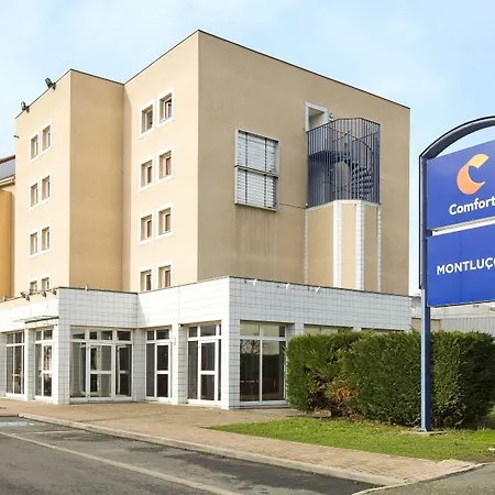 Comfort Hotel Montlucon-3