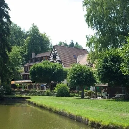 Logis Hôtel-Restaurant Auberge d'Imsthal-2