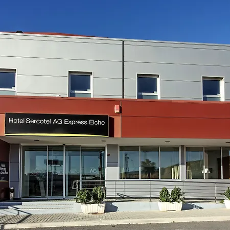 Hotel Ag Express Elche-2