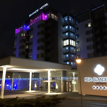 Riga Islande Hotel With Free Parking-2