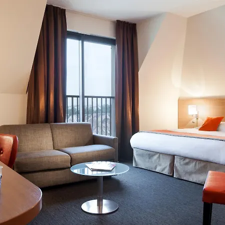 Kyriad Hotel Strasbourg Lingolsheim-3