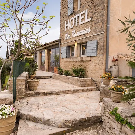Mas Des Romarins, The Originals Relais-2