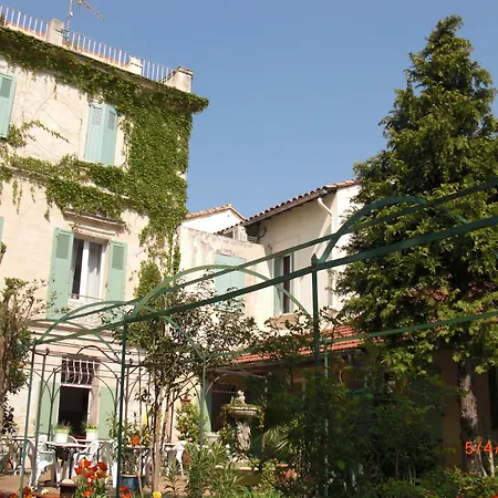 Au Saint Roch - Hotel Et Jardin-2