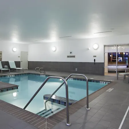 Springhill Suites By Marriott Salt Lake City Airport-2