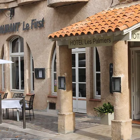 Hotel Les Palmiers-2